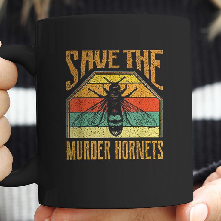 Save The Murder Hornets Vintage 2020 Asian Giant Hornet Coffee Mug