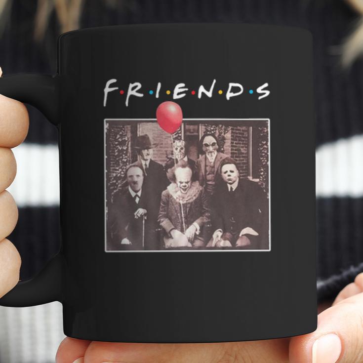 Scariest Horror Movie Characters Friends Shirt Coffee Mug