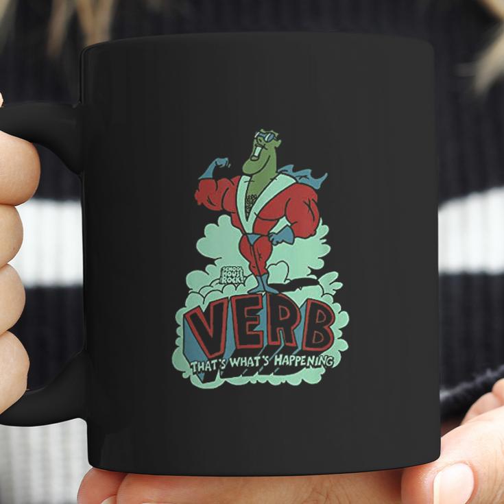 Schoolhouse Rock Verb Coffee Mug