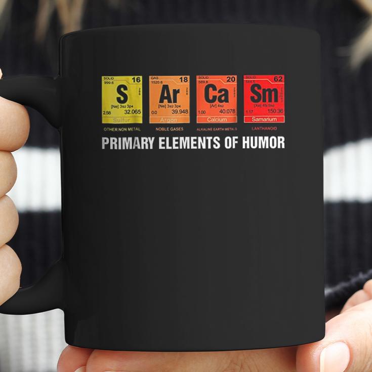 Science Sarcasm S Ar Ca Sm Primary Elements Of Humor Coffee Mug