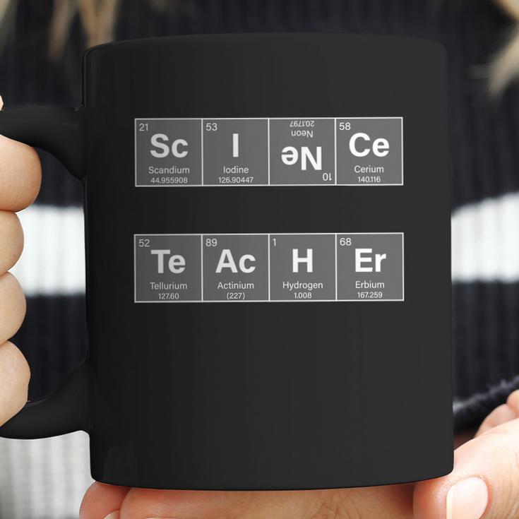 Science Teacher Periodic Table Logo Coffee Mug