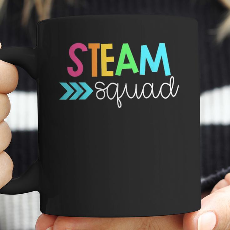 Science Tech Engineering Math Art S Steam Squad Coffee Mug