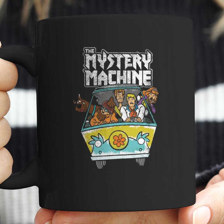 Scooby Doo Mystery Machine Heavy Metal Coffee Mug