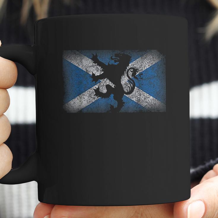 Scotland Flag Lion Rampant Scottish Pride Flag Gift Coffee Mug