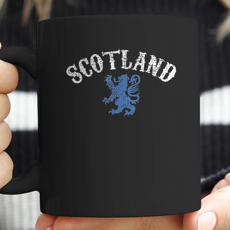 Scotland Scottish United Kingdom Uk Eu Europe Vintage Coffee Mug