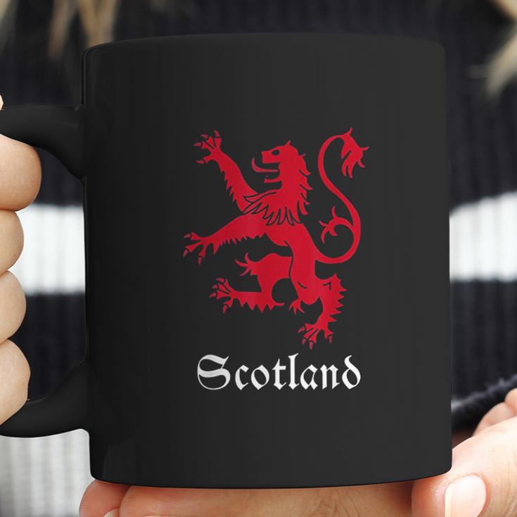 Scottish Lion Rampant Scotland Coat Arms Gift Emblem Coffee Mug