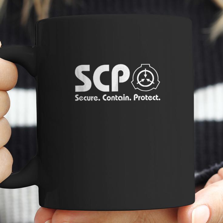 Scp Secure Contain Protect Scp Foundation Coffee Mug