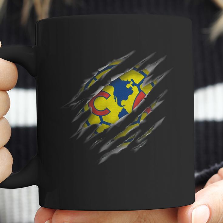 Scratch-Shirt-Bi-Heo - 3D Club America Coffee Mug