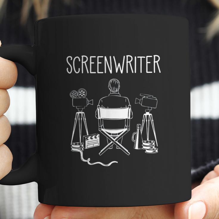 Screenwriter And Movie Director Gift For Cinema Lover Coffee Mug