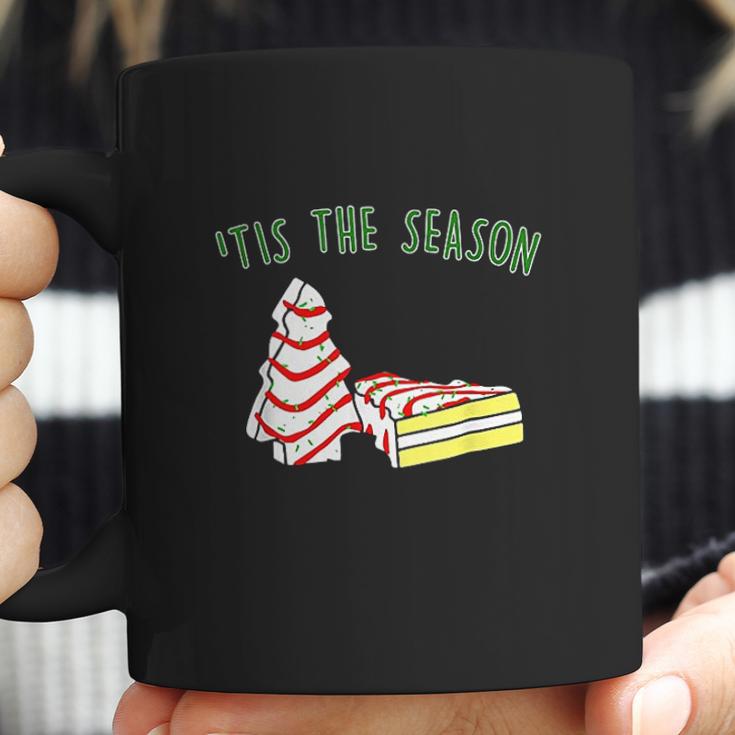 The Season Little Debbie Inspired Christmas Tree Coffee Mug