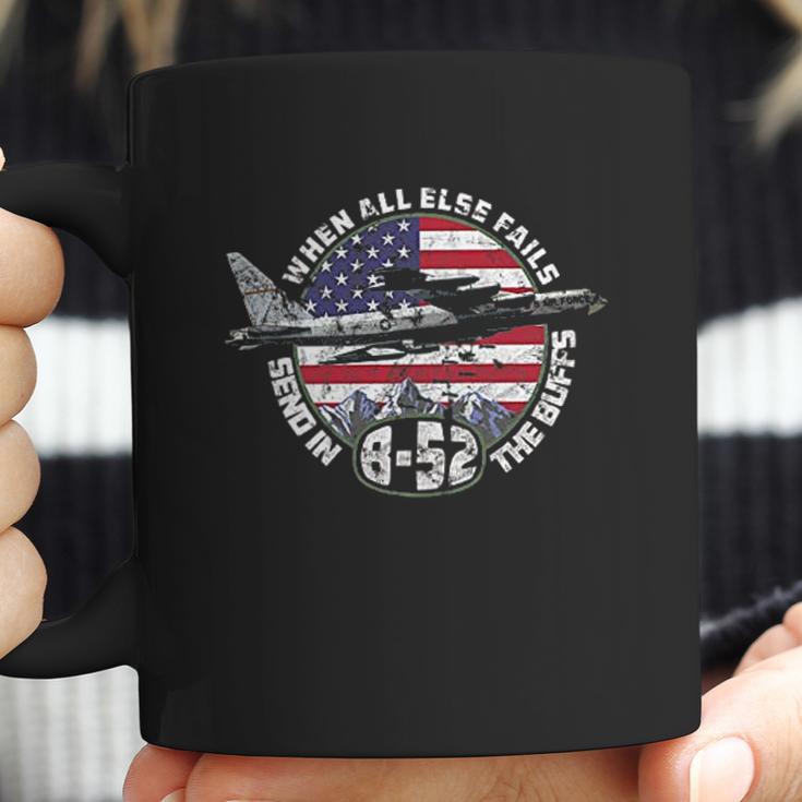 Send In The Buffs | B-52 Stratofortress Bomber Vintage Coffee Mug