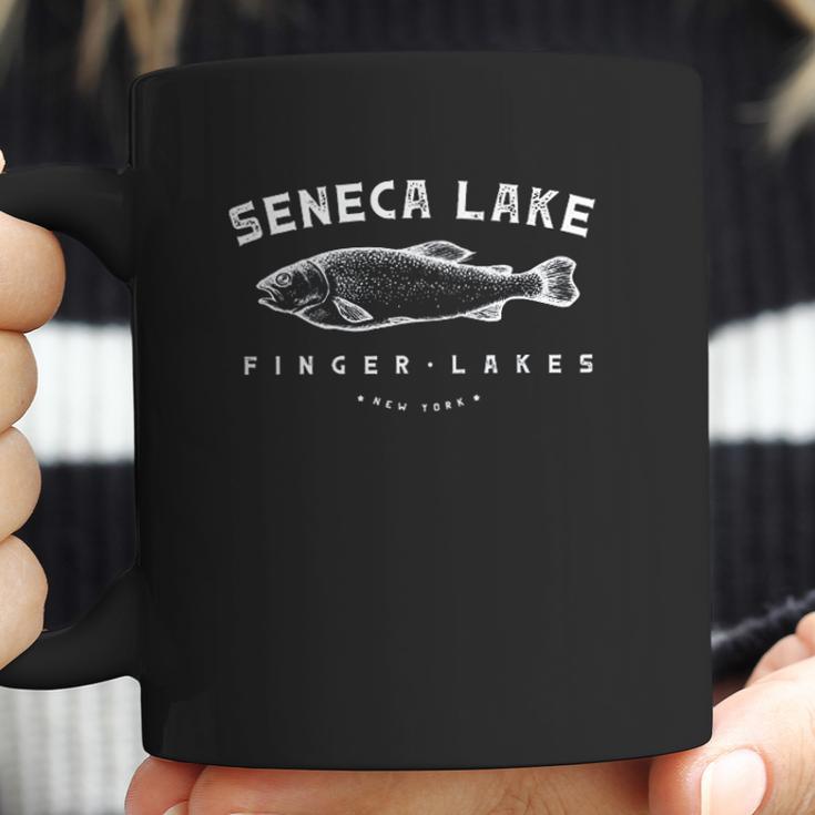 Seneca Lake Fishing And Finger Lakes Camping Coffee Mug