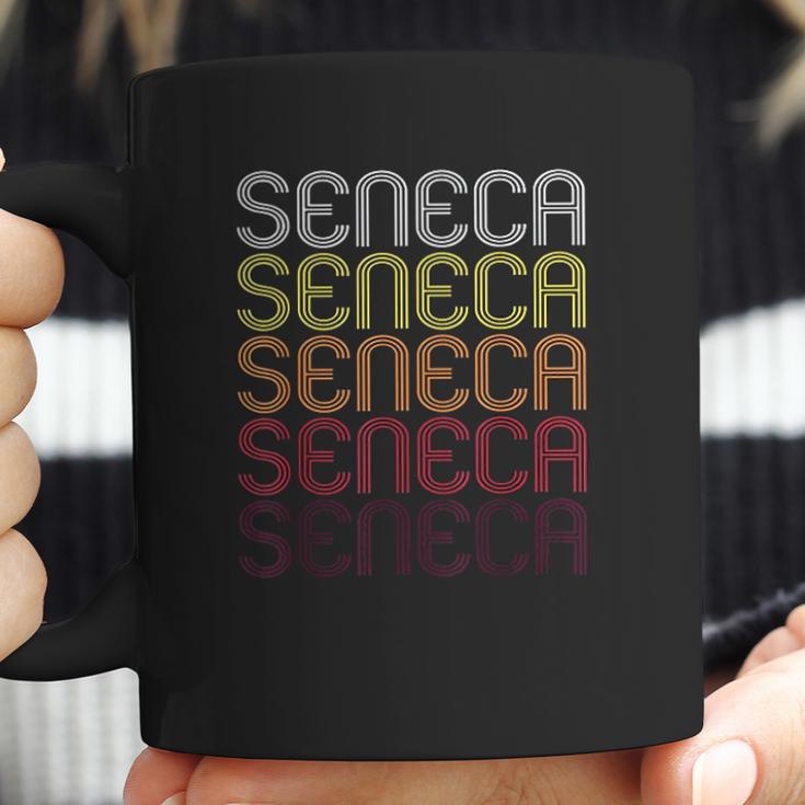 Seneca Sc | Vintage Style South Carolina Coffee Mug