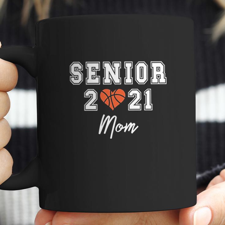 Senior 2021 Basketball Mom Gift Coffee Mug