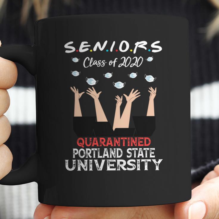 Senior Class Of 2020 Graduation Social Distancing Portland State University 2020 Coffee Mug