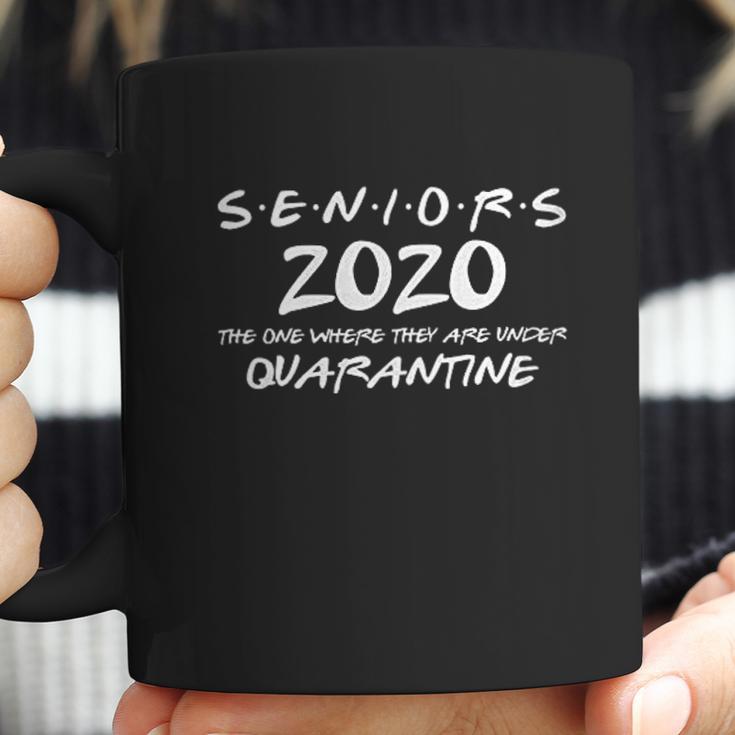 Seniors 2020 The One Under Social Distancing Coffee Mug