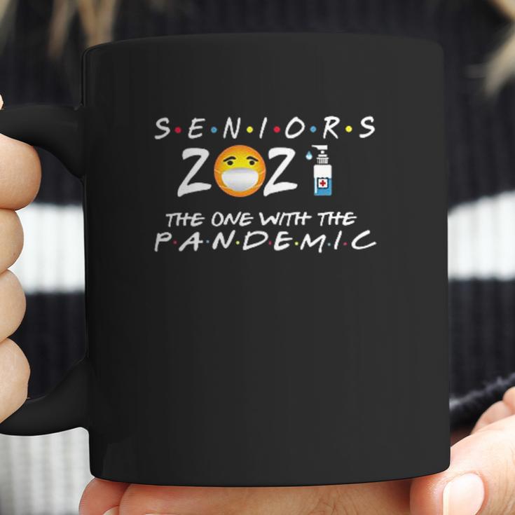 Seniors Class Of 2021 The One With The Pandemic Coffee Mug