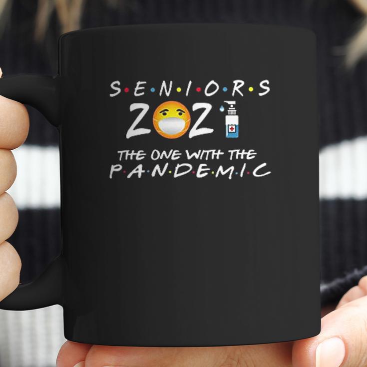 Seniors Class Of 2021 The One With The Pandemic Graduation Coffee Mug