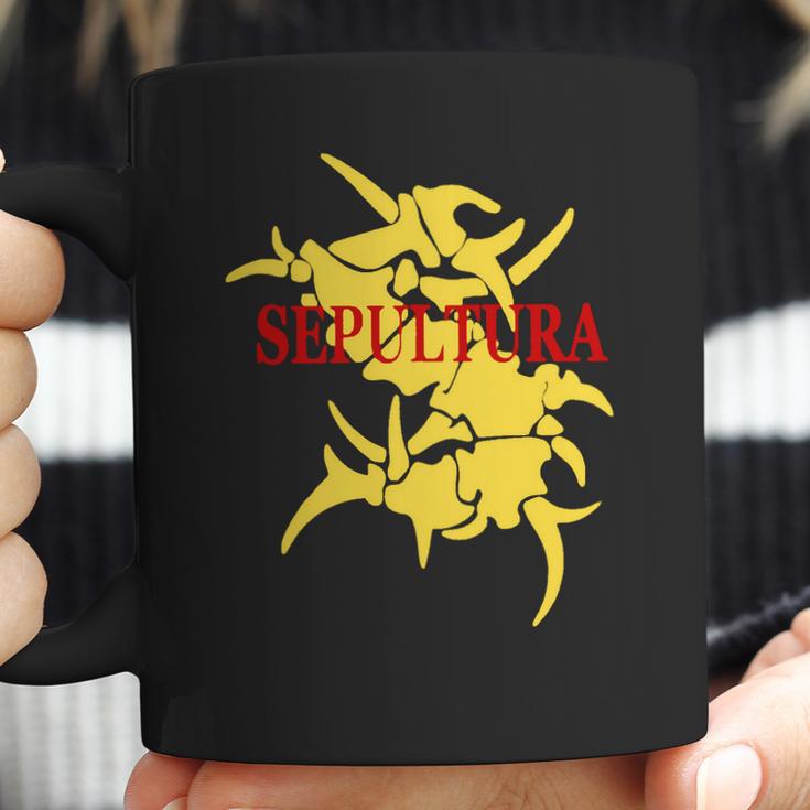 Sepultura Logo Soulfly T-Shirt Coffee Mug