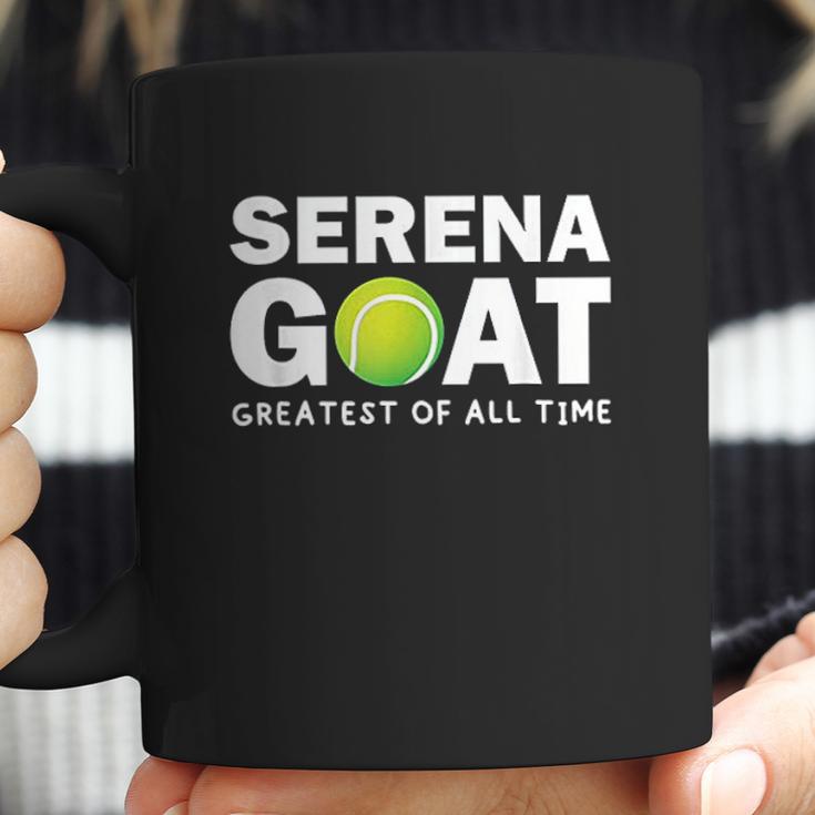 Serena Goat Greatest Female Athlete Of All Time Coffee Mug