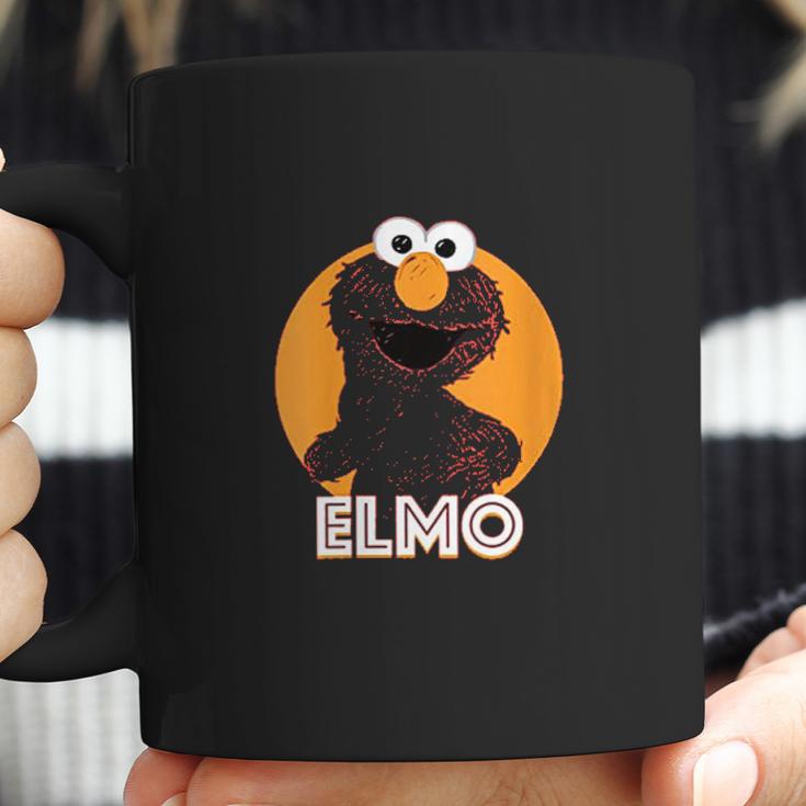 Sesame Street Elmo Scribble Coffee Mug