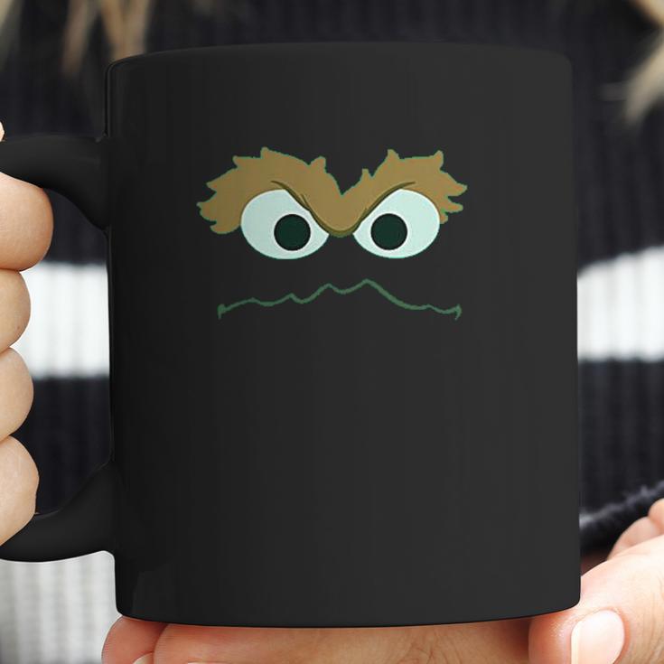 Sesame Street Oscar Face Coffee Mug