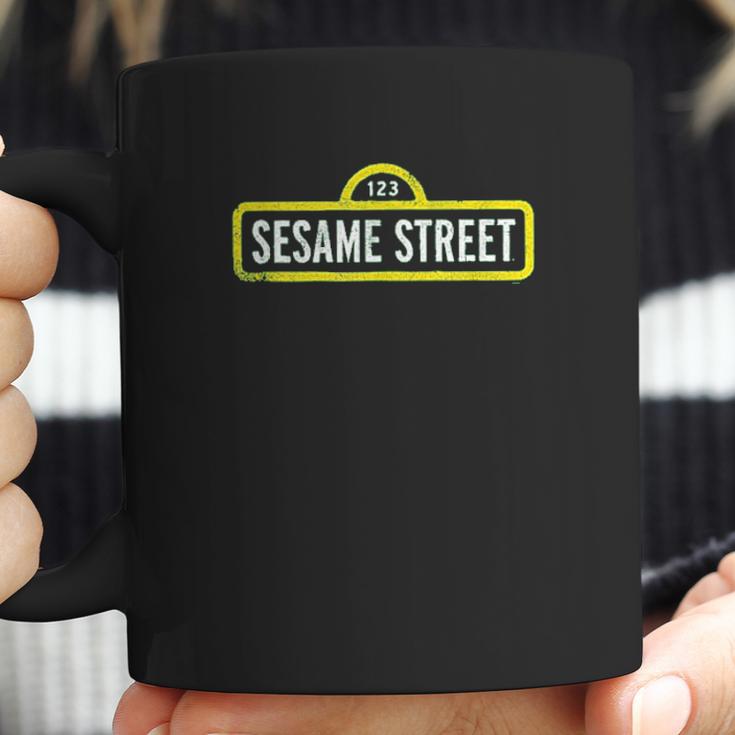 Sesame Street Rough Coffee Mug