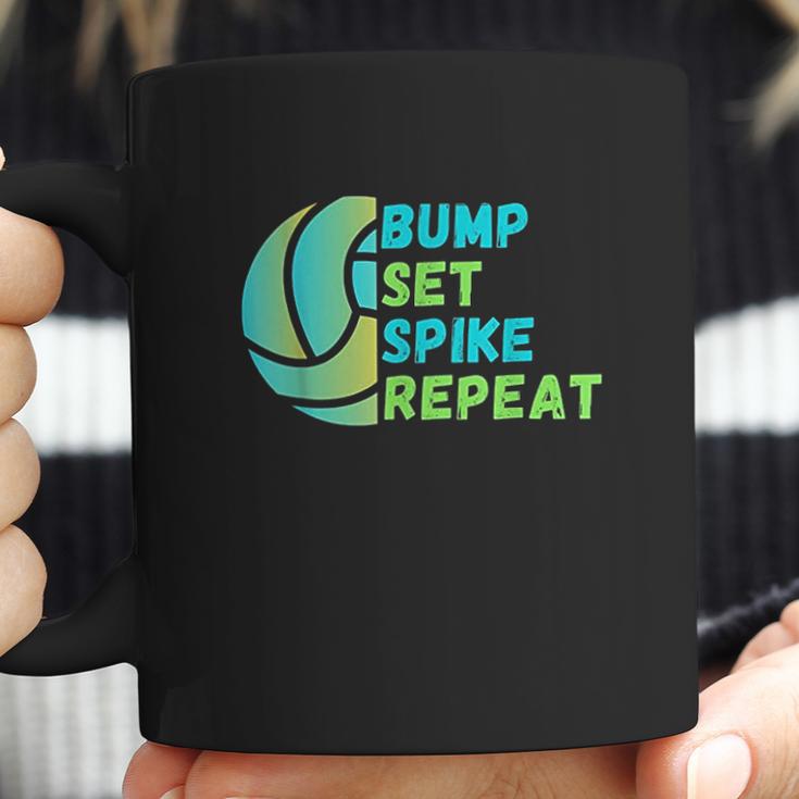 Set Spike Repeat Coffee Mug