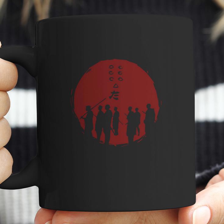 Seven Samurai Coffee Mug