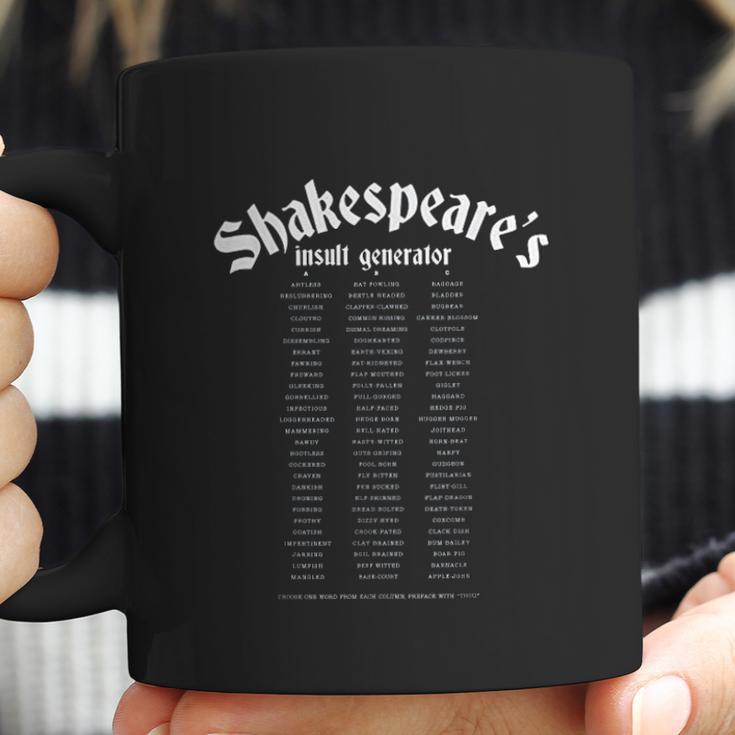 Shakespeare Insult Generator Coffee Mug