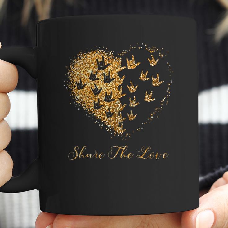 Share The Love Coffee Mug