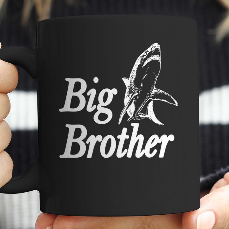 Shark Big Brother Logo Coffee Mug