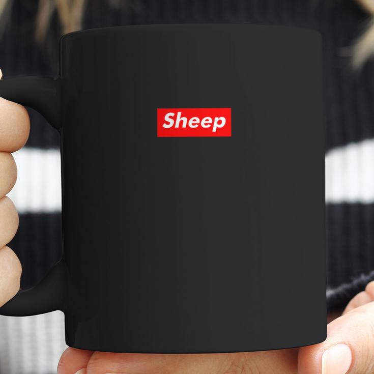 Sheep Box Logo Parody Tee Coffee Mug