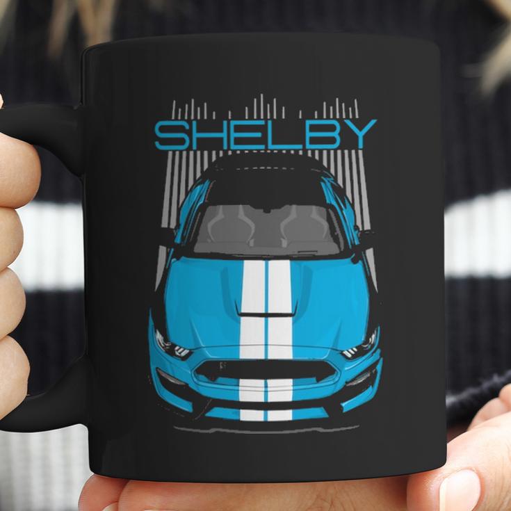 Shelby Gt350 Grabber Blue Coffee Mug