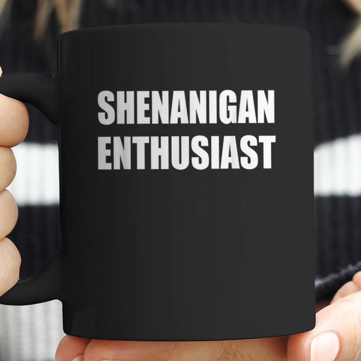 Shenanigan Enthusiast St Patricks Day Beer Graphic Design Printed Casual Daily Basic Coffee Mug