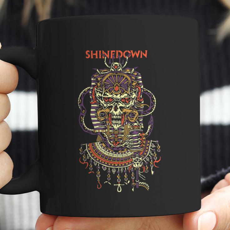 Shinedown Planet Zero Skull Coffee Mug