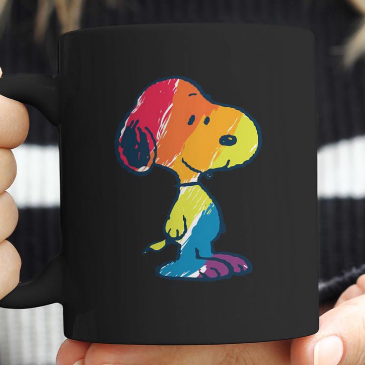 Shirt Rainbow Snoopy Coffee Mug