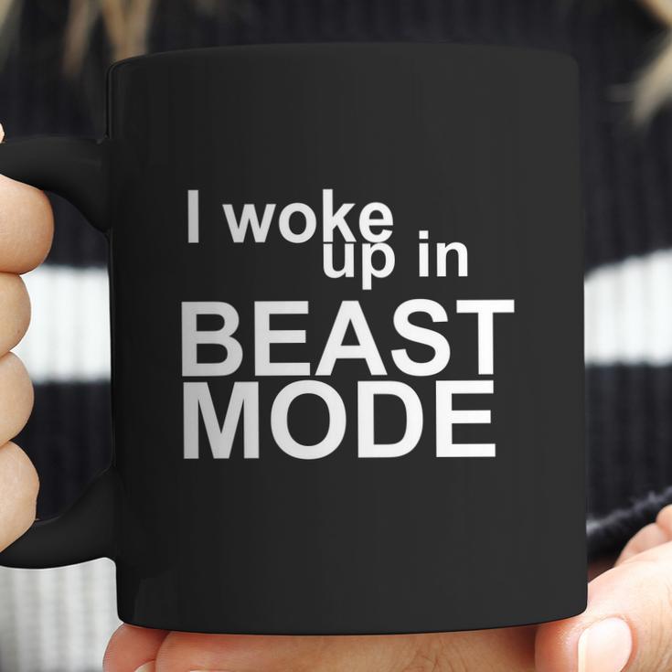 Shirt I Woke Up In Beast Mode Big Sean Bounce Back Coffee Mug