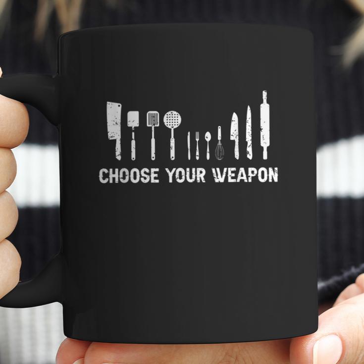 Shoes Your Weapon Coffee Mug