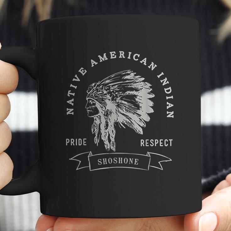 Shoshone Tribe Native American Indian Pride Respect Coffee Mug