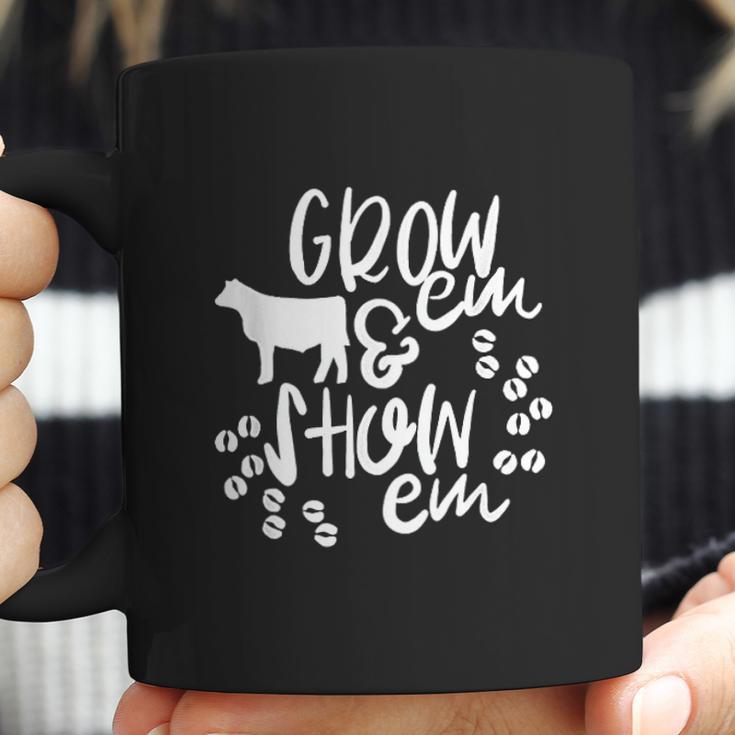 Show Em Livestock Animals Coffee Mug