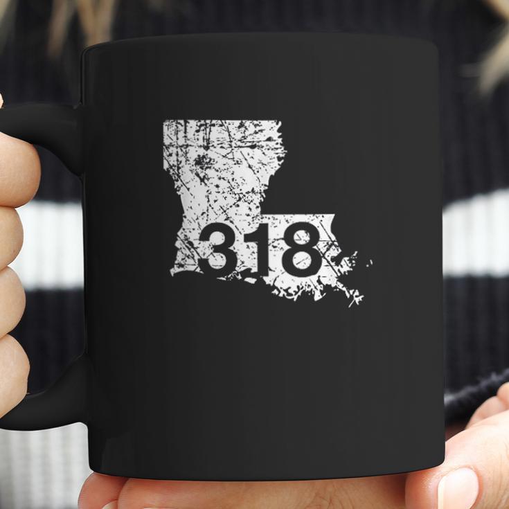 Shreveport Ruston Tallulah Area Code 318 Louisiana Coffee Mug