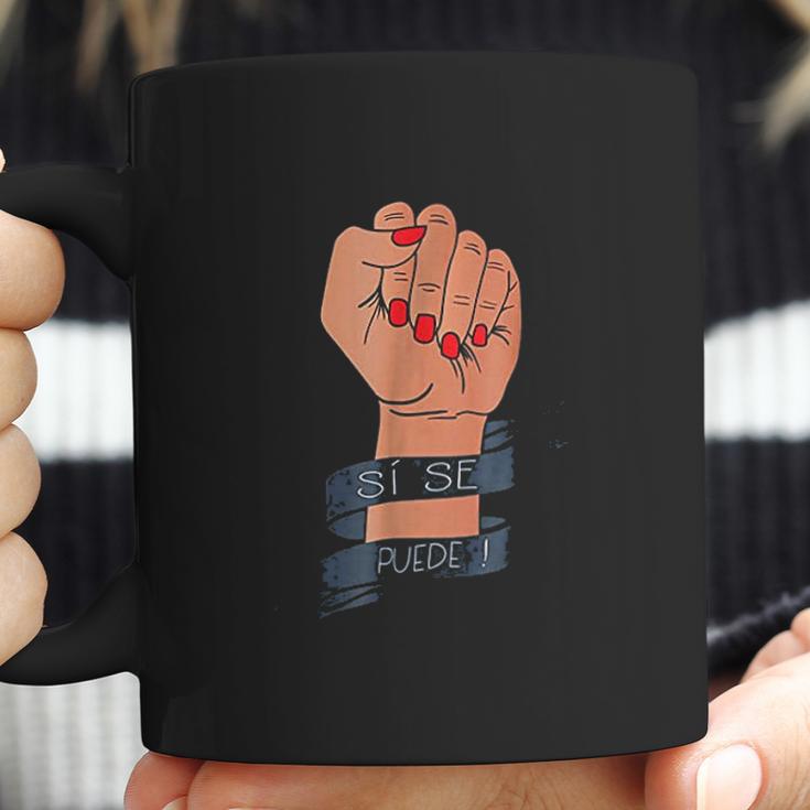 Si Se Puede Graphic Coffee Mug