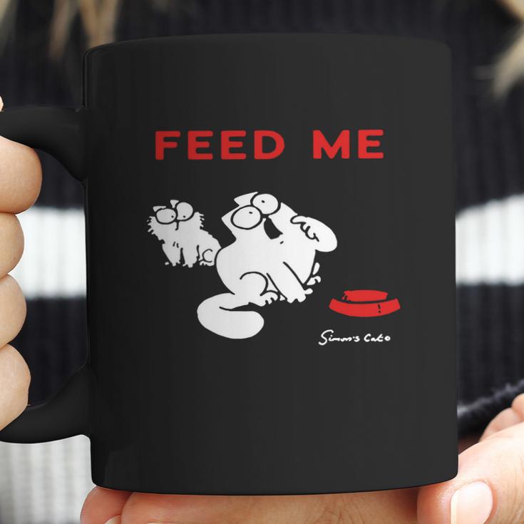 Simons Cat - Feed Me Coffee Mug