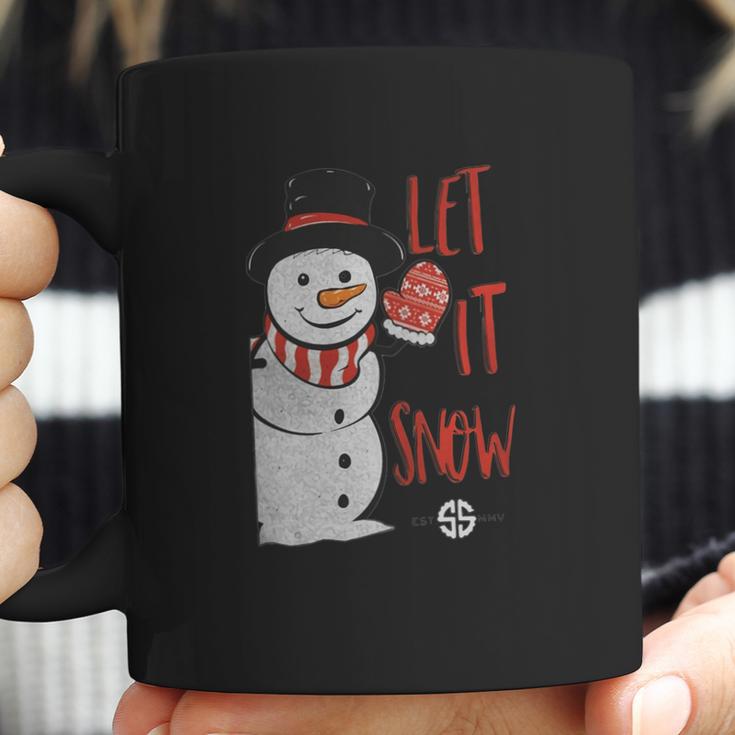 Simply Southern Let It Snow Coffee Mug