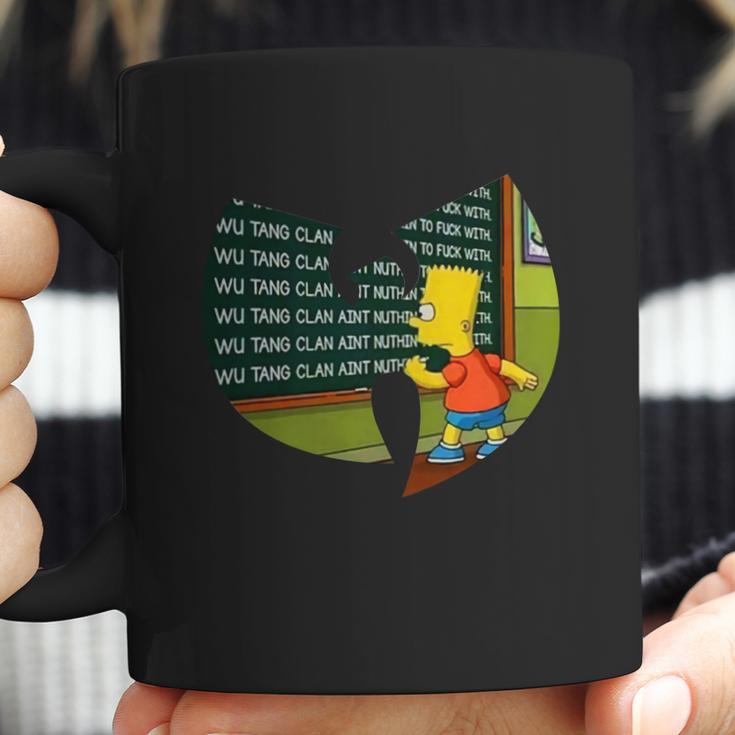 Simpson Wu Tang Clan Aint Nuthin To Fuck With Shirt Coffee Mug