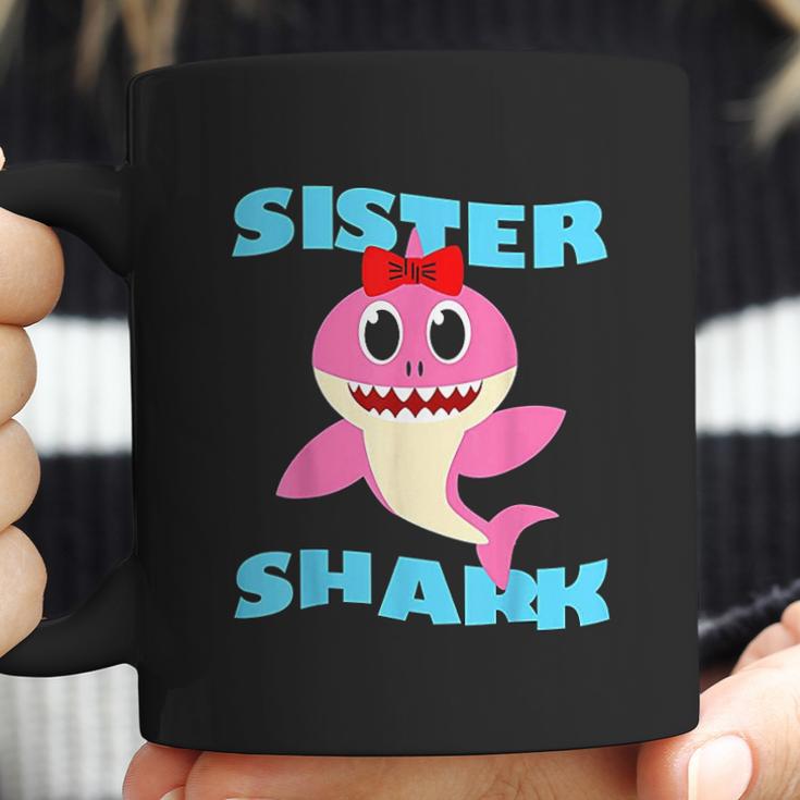 Sister Shark Baby Shark Birthday Coffee Mug