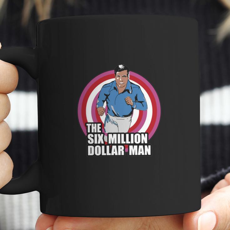 The Six Million Dollar Man Quicksilver Shirt Coffee Mug