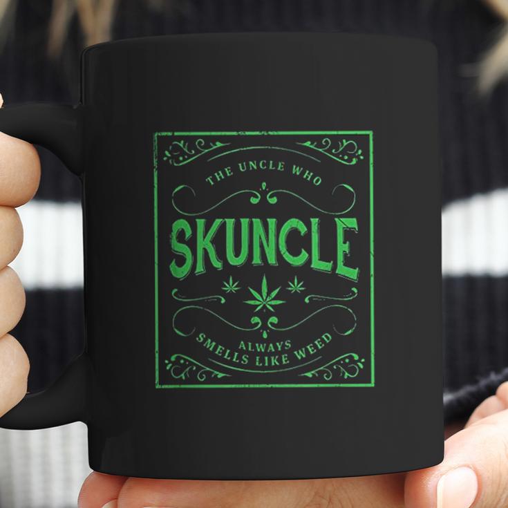 Skuncle Green Marijuana Uncle Coffee Mug