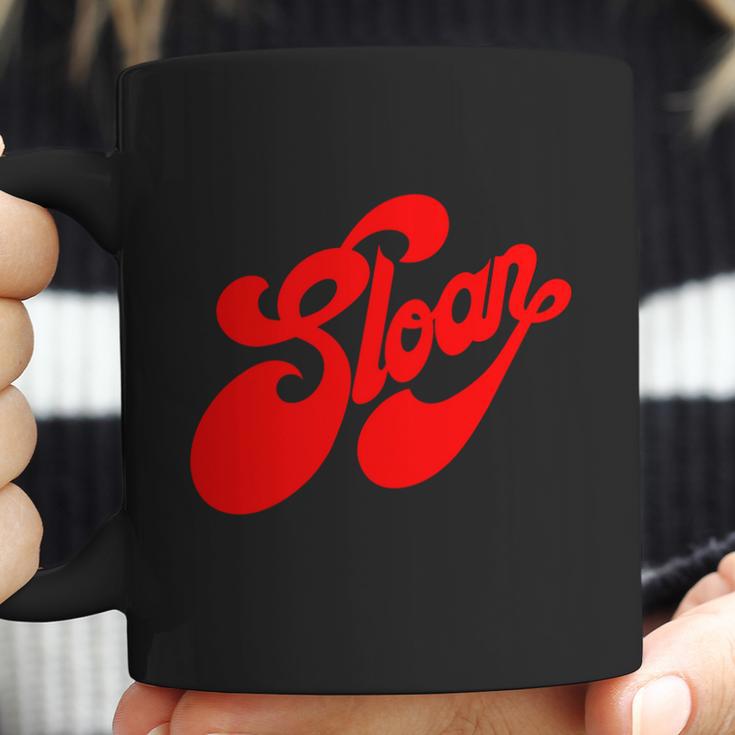 Sloan Band Logo Red Coffee Mug